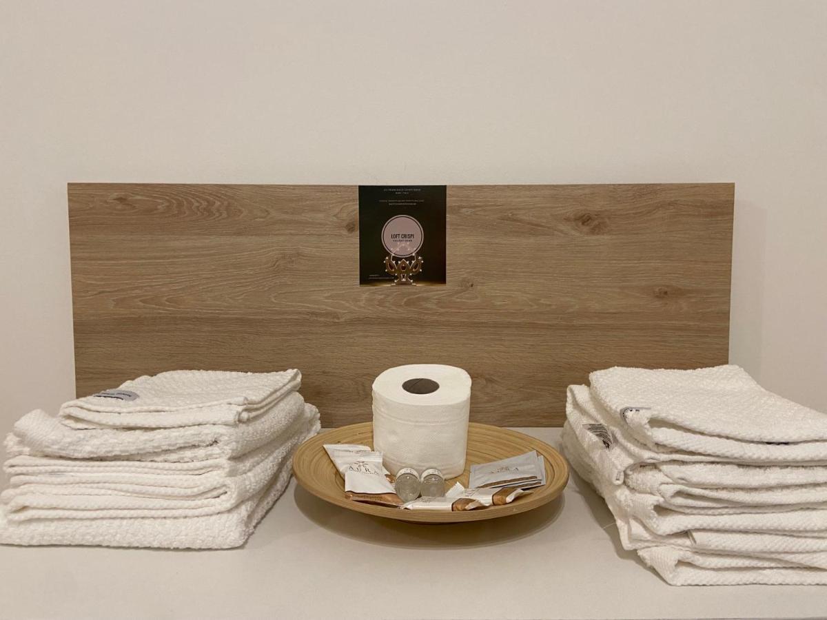 Вилла Loft Crispi Бари Экстерьер фото