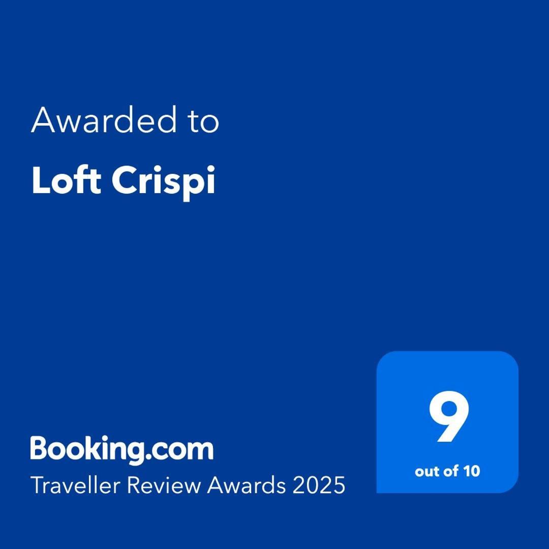 Вилла Loft Crispi Бари Экстерьер фото